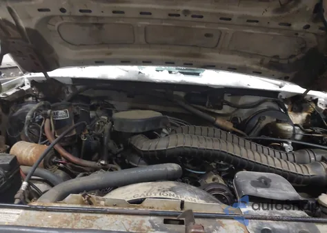 1993 Ford F150 из США, поврежденный, VIN 2FTEF14N1PCA45967